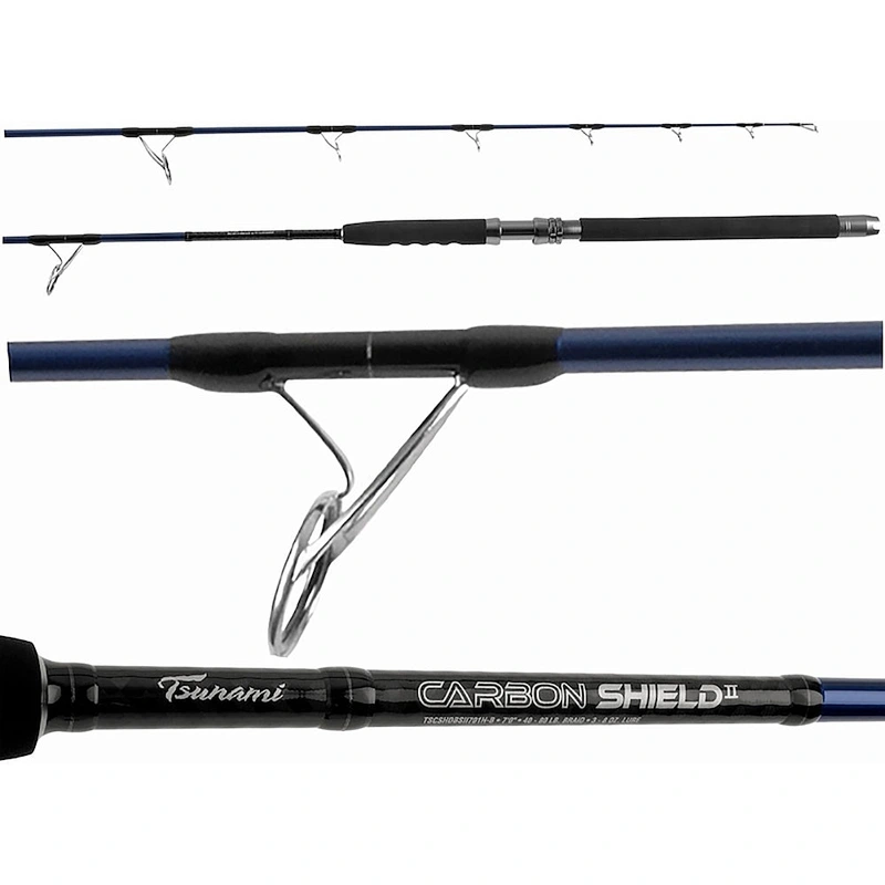 tsunami-carbon-shield-ii-boat-spin-rod-sii701h-blue